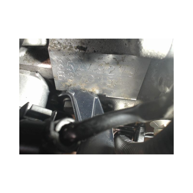 MOTEUR DIESEL BMW SERIE 1 116 d
