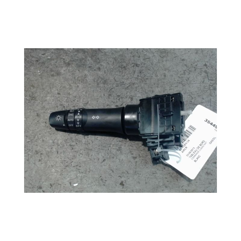 COMMANDE CLIGNOTANT CITROEN C4 AIRCR.