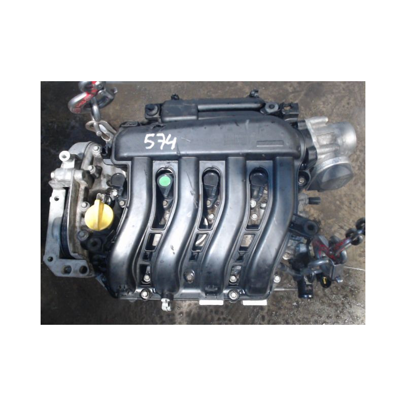 MOTEUR ESSENCE RENAULT MEGANE II PH1 02-05 1.6 16V 