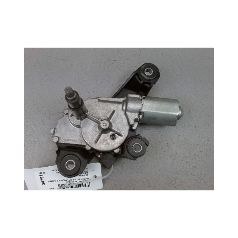 MECANISME ESSUIE-GLACE ARRIERE NISSAN QASHQAI +2 I Phase 2 LONG 2010-2014