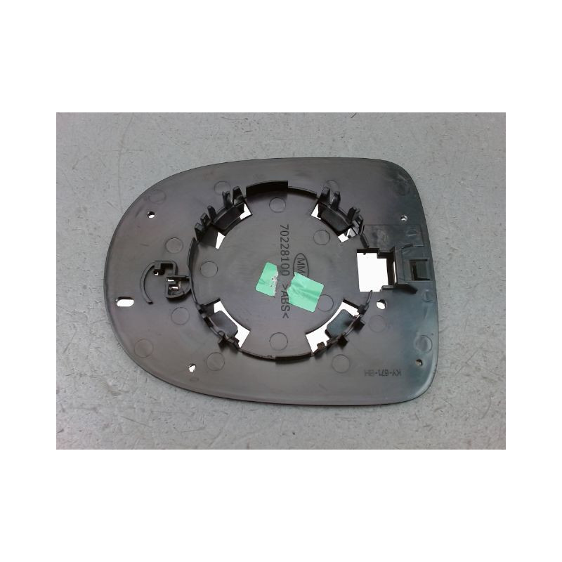 GLACE RETROVISEUR EXT D RENAULT TWINGO II Phase 1 2007-2011