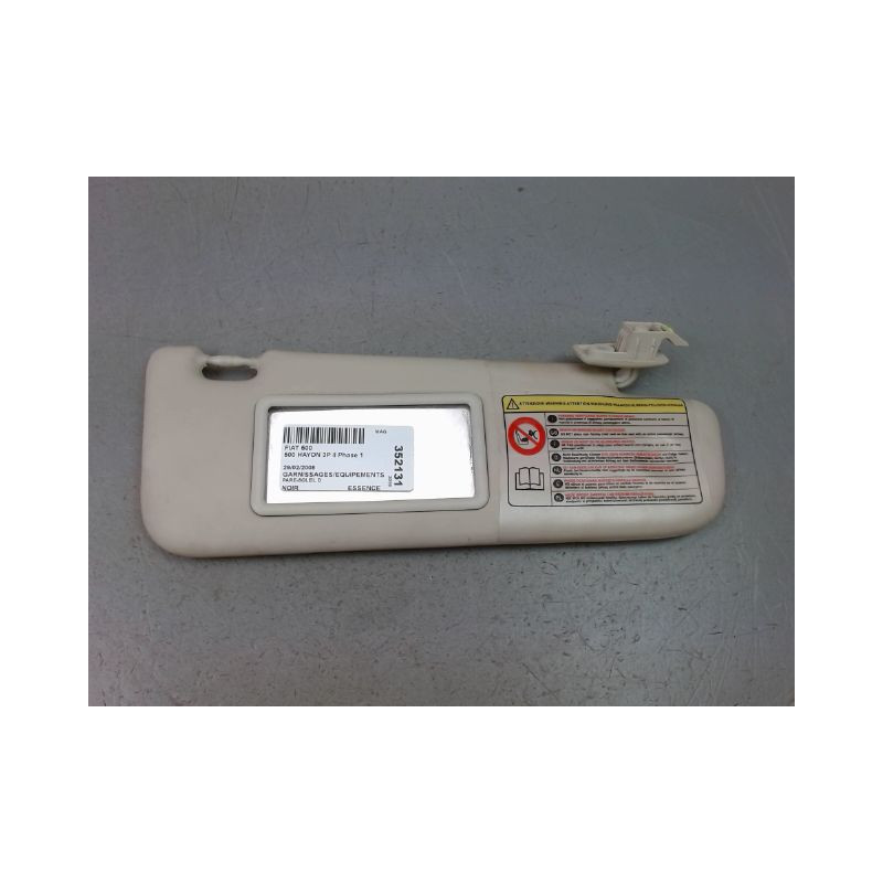 PARE-SOLEIL D FIAT 500 II Phase 1 2007-...