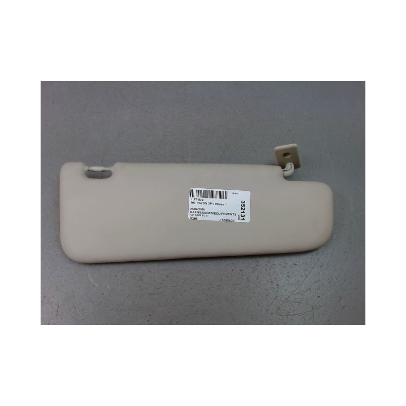 PARE-SOLEIL G FIAT 500 II Phase 1 2007-...