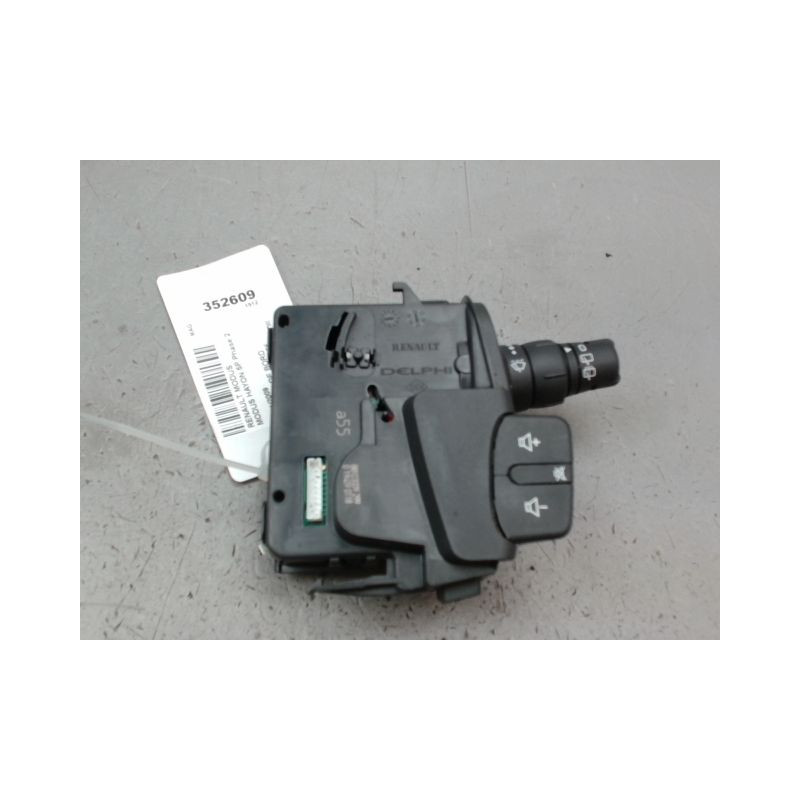 COMMANDE ESSUIE GLACE RENAULT MODUS Phase 2 2008-2012