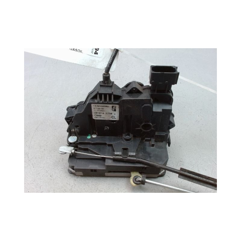 SYSTEME CONDAMNATION AVANT GAUCHE CITROEN JUMPER 30C TOLE 2006-