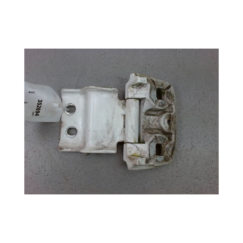 CHARNIERE SUP PORTE BATTANTE ARG CITROEN JUMPER 30C TOLE 2006-