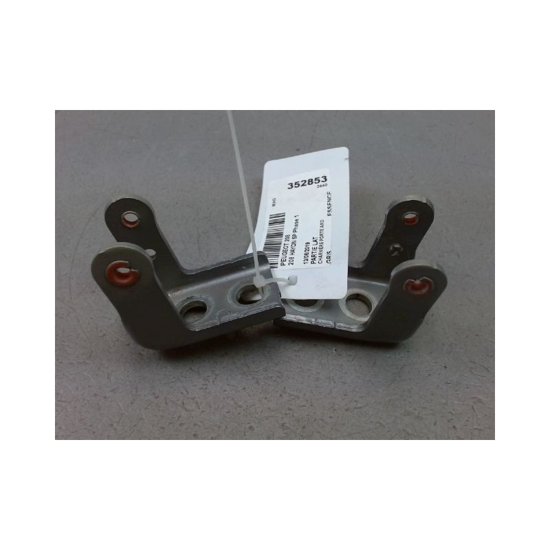 CHARNIÈRE PORTE ARD PEUGEOT 208 Phase 1 2012-...
