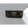 ECLAIREUR PLAQUE DE POLICE GAUCHE RENAULT LAGUNA III Phase 1 2007-2010