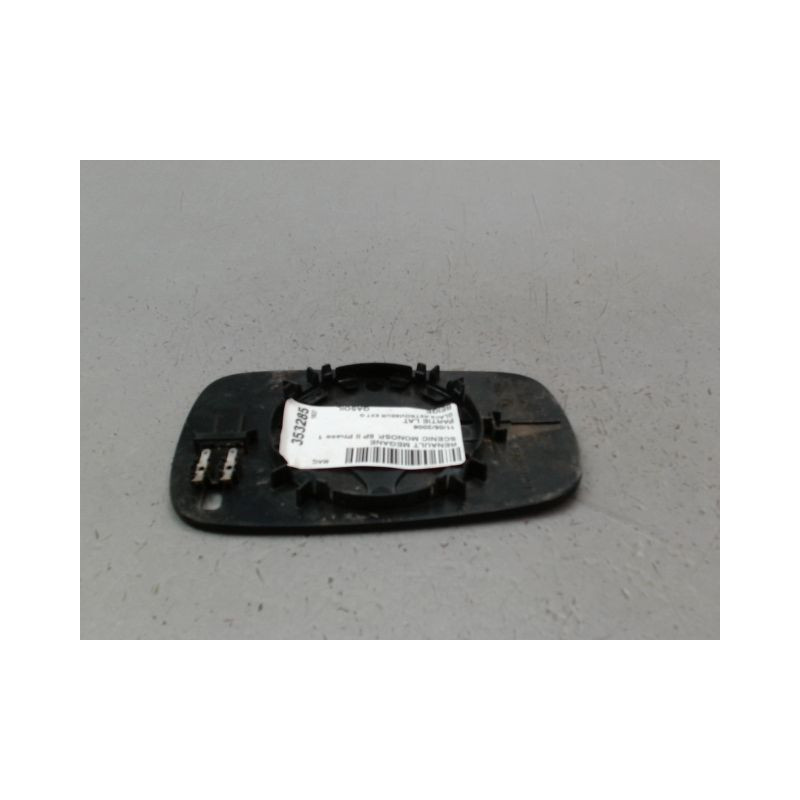 GLACE RETROVISEUR EXT G RENAULT SCENIC MONOSP. II Phase 1 2003-2006