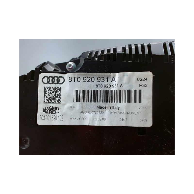 BLOC COMPTEURS AUDI A5
