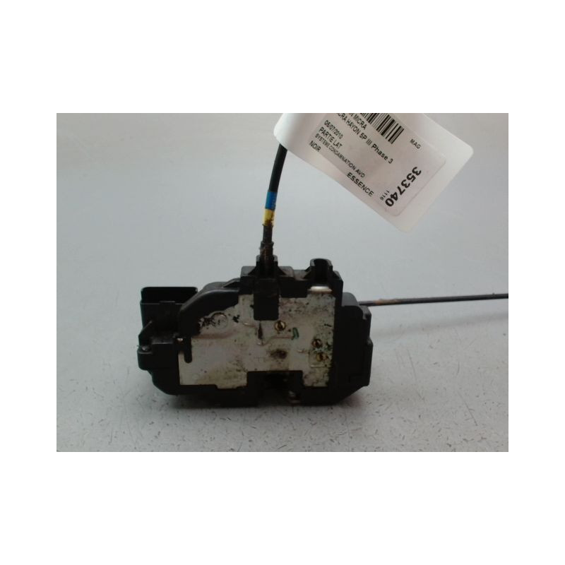 SYSTEME CONDAMNATION AVANT DROIT NISSAN MICRA III Phase 3 2007-2010