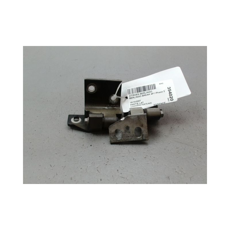 CHARNIÈRE PORTE AVD CITROEN BERLINGO BREAK I Phase 2 (M59) 2002-2010