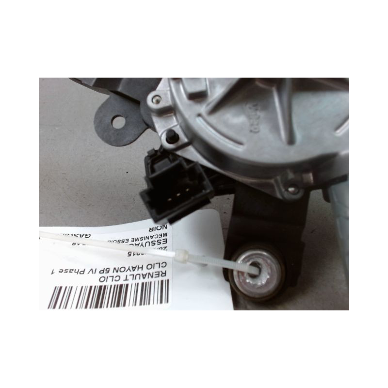 MECANISME ESSUIE-GLACE ARRIERE RENAULT CLIO IV Phase 1 2012-...