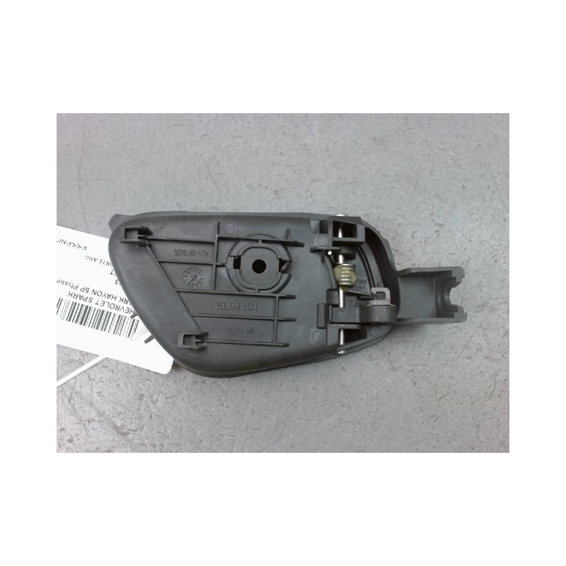 POIGNEE INTERIEURE PORTE ARRIERE GAUCHE CHEVROLET SPARK Phase 1 2010-2012