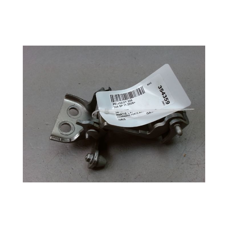 CHARNIÈRE PORTE ARG PEUGEOT 308 2009-
