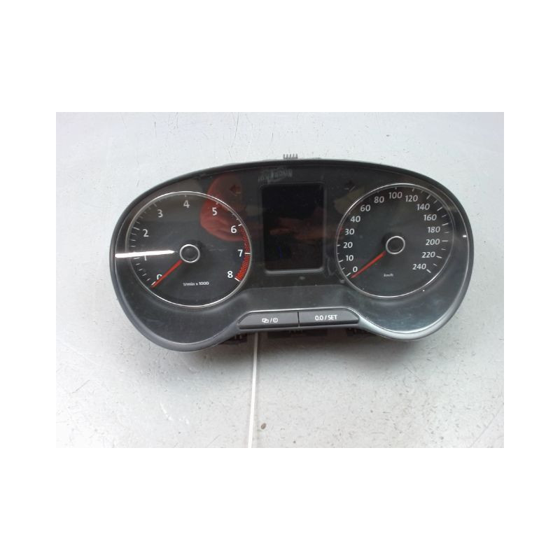 BLOC COMPTEURS VOLKSWAGEN POLO V Phase 1 (6R) 2009-2014