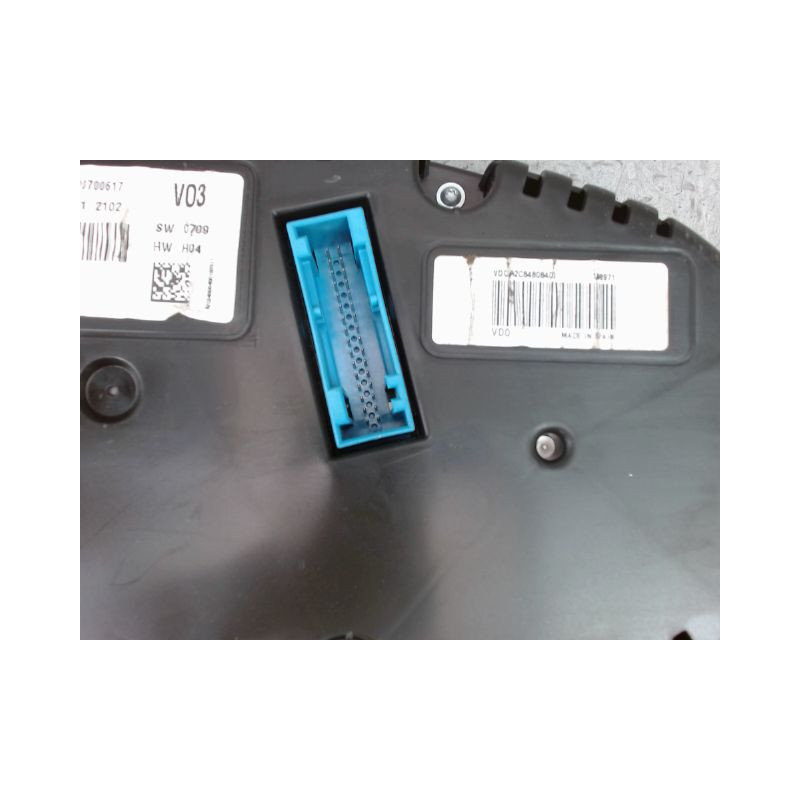 BLOC COMPTEURS VOLKSWAGEN POLO V Phase 1 (6R) 2009-2014
