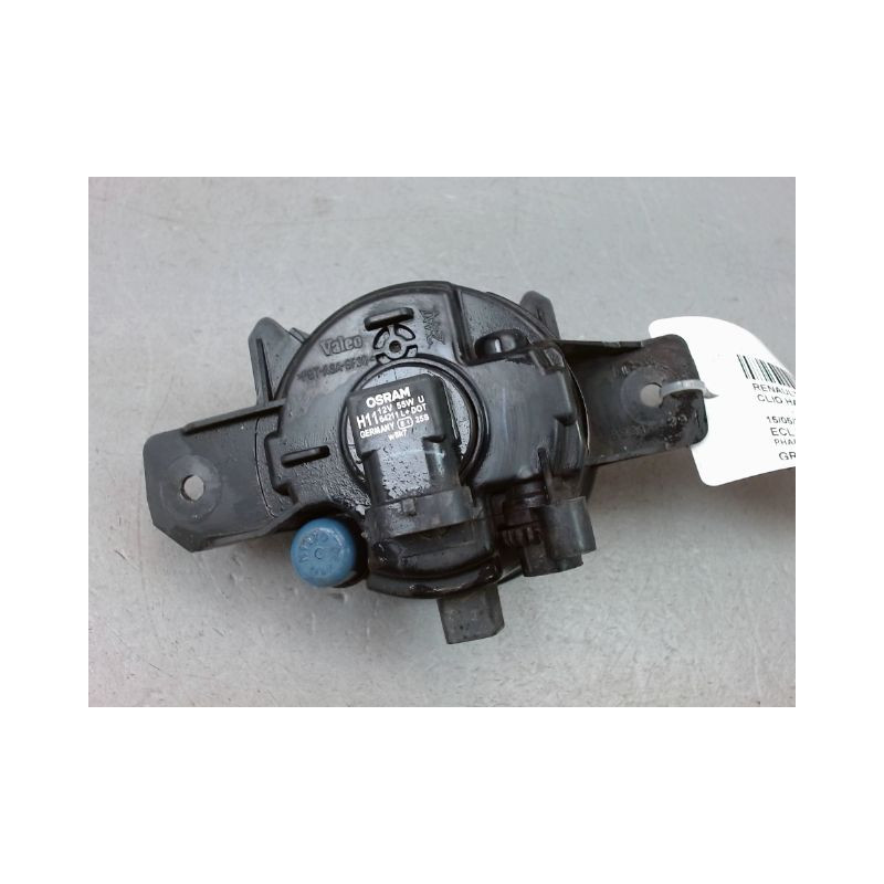 PHARE ANTIBROUILLARD AVANT GAUCHE RENAULT CLIO III Phase 1 2005-2009
