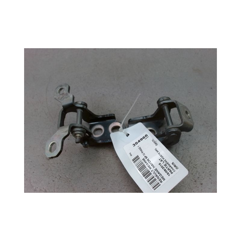CHARNIÈRE PORTE ARD RENAULT MEGANE IV PHASE 1 2015-