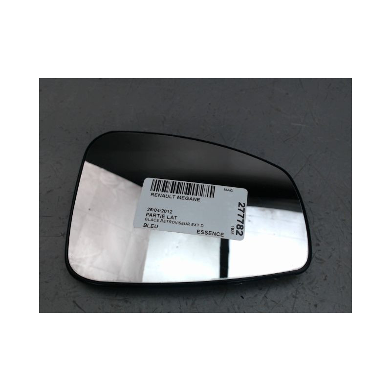 GLACE RETROVISEUR EXT D RENAULT MEGANE