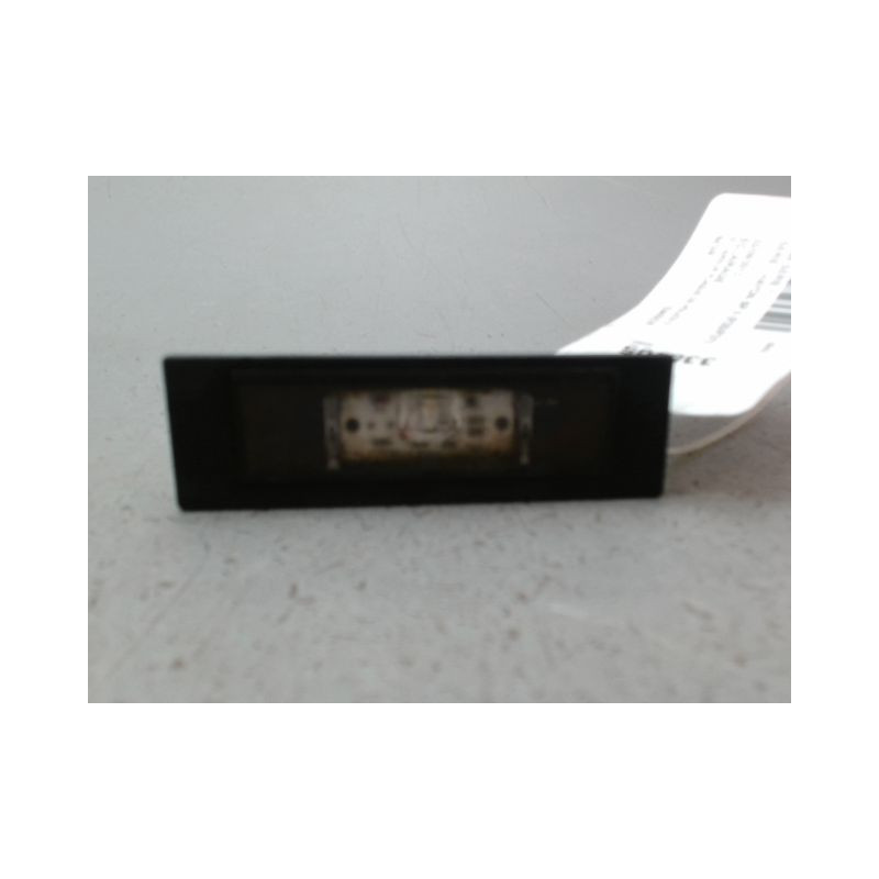 ECLAIREUR PLAQUE DE POLICE DROIT BMW SERIE 1 II (F20/F21) 2011-...