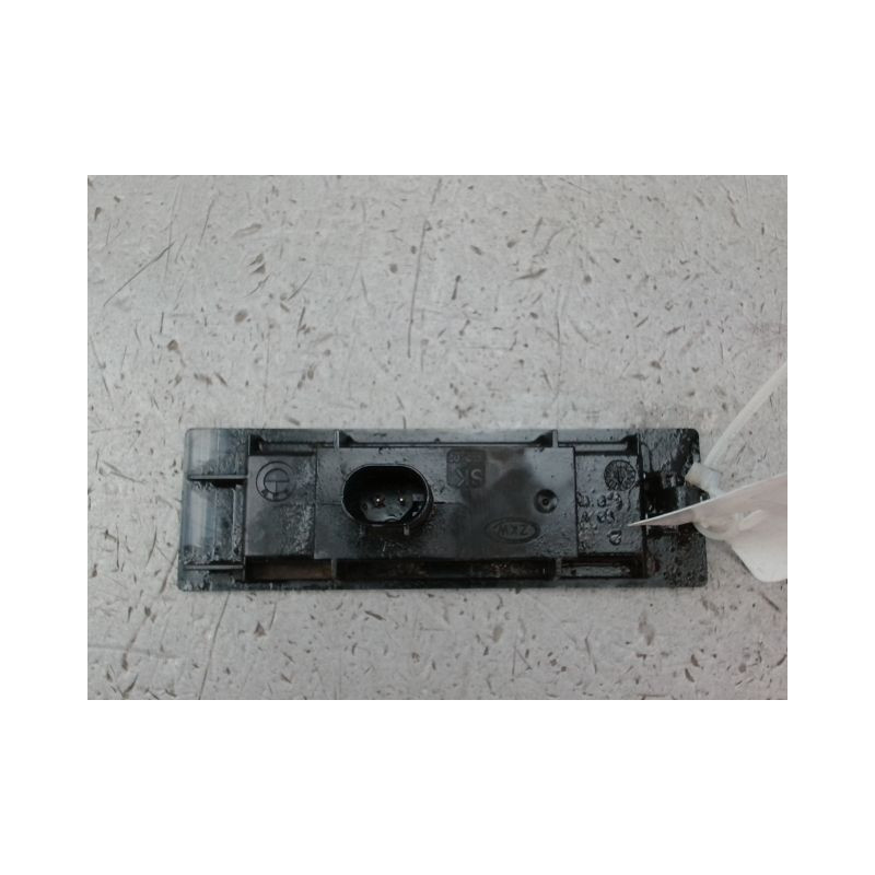 ECLAIREUR PLAQUE DE POLICE DROIT BMW SERIE 1 II (F20/F21) 2011-...