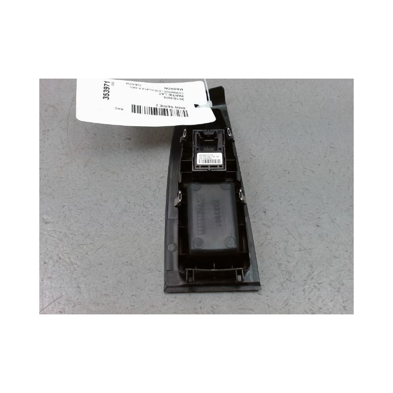 COMMANDE LEVE-GLACE PORTE ARG BMW SERIE 2