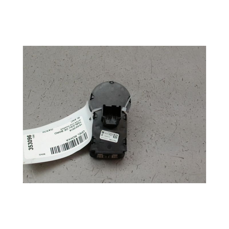 INTERIEUR COMMANDE PHARES OPEL MOKKA