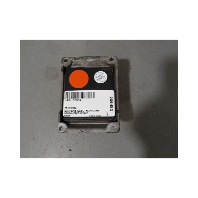 CALCULATEUR MOTEUR OPEL CORSA