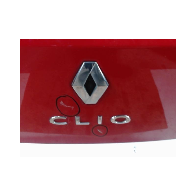 HAYON RENAULT CLIO III 2009-