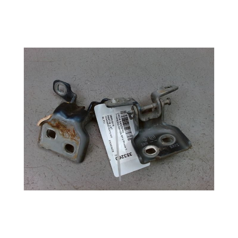 CHARNIÈRE PORTE AVD DACIA SANDERO II Phase 1 2012-...
