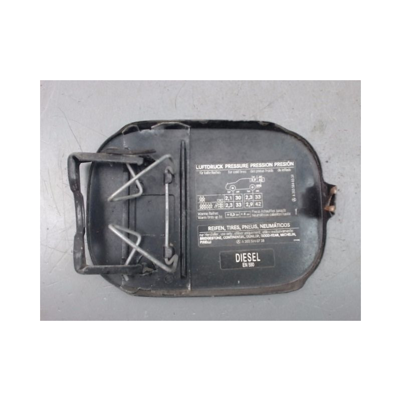 VOLET DE TRAPPE CARBURANT MERCEDES CLASSE C BREAK 2001-