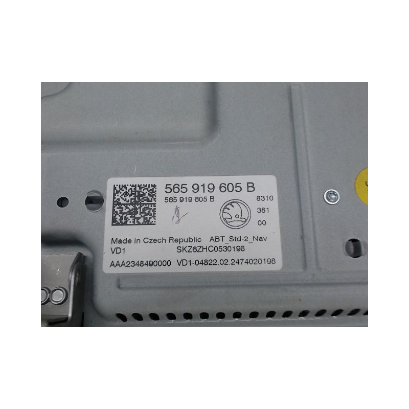 ECRAN GPS SKODA KAROQ