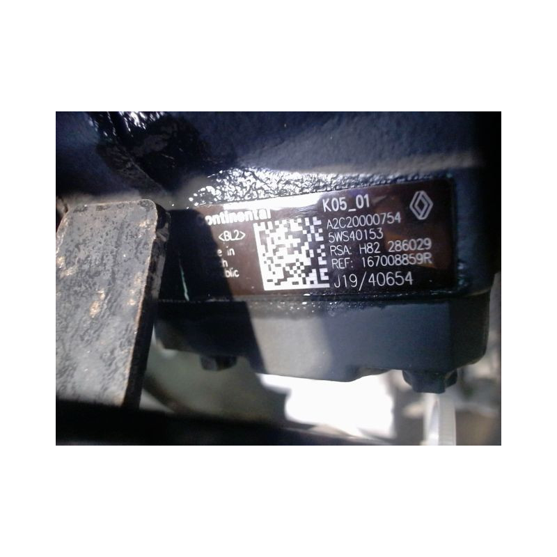 MOTEUR DIESEL RENAULT LAGUNA III 2009- 1.5 dCi 
