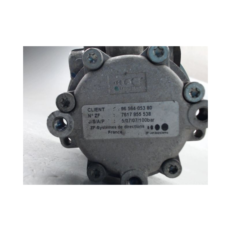 POMPE DIRECTION ASSISTEE CITROEN C5