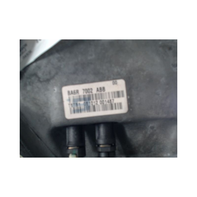 BOITE A VITESSE MECANIQUE FORD B-MAX 1.6 TDCi
