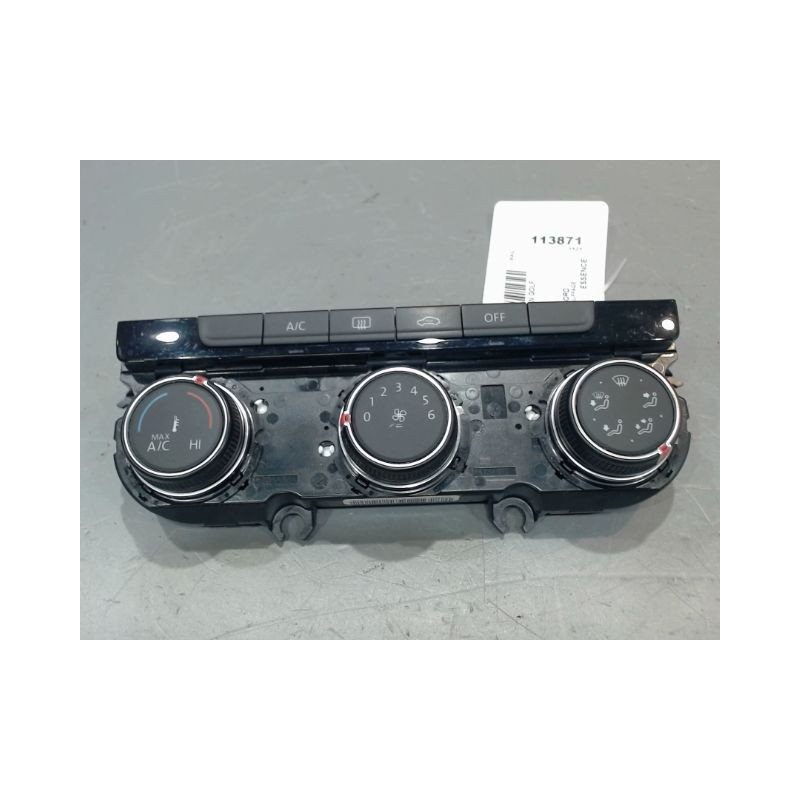 COMMANDE DE CHAUFFAGE VOLKSWAGEN GOLF