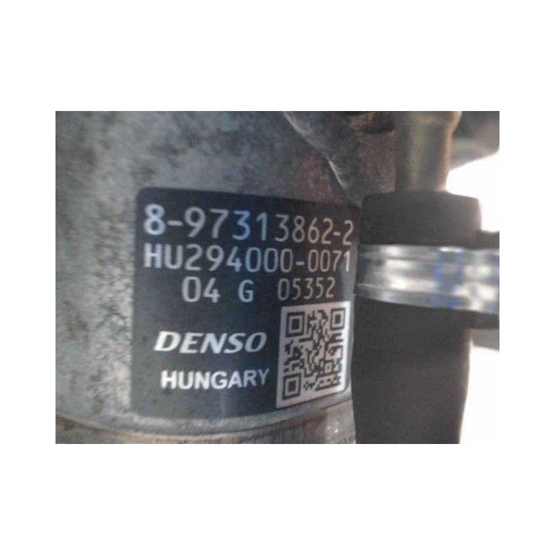 MOTEUR DIESEL OPEL MERIVA 1.7 CDTI 