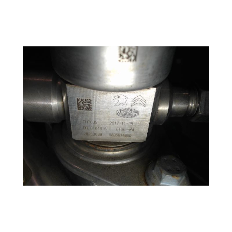 MOTEUR ESSENCE PEUGEOT 308 2011- 1.2 THP 110