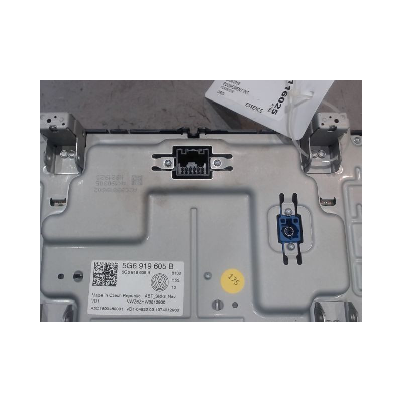 ECRAN GPS VOLKSWAGEN TIGUAN