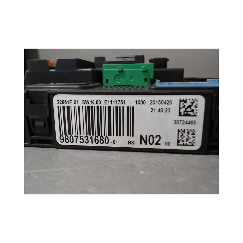 BOITIER GESTION HABITACLE CITROEN C4 CACTUS
