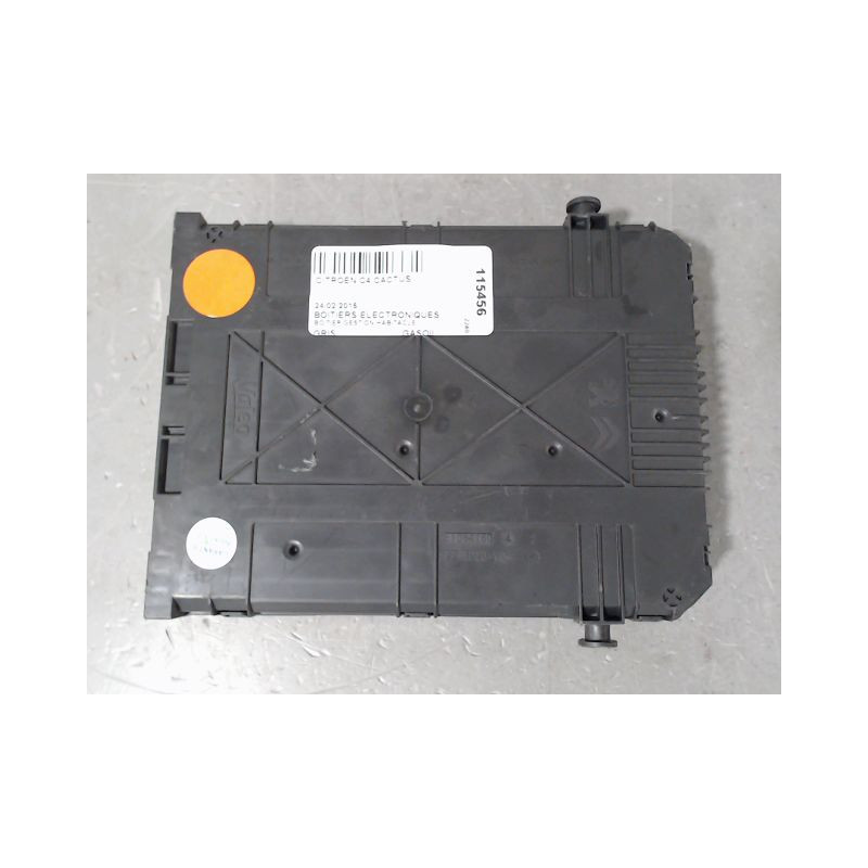 BOITIER GESTION HABITACLE CITROEN C4 CACTUS