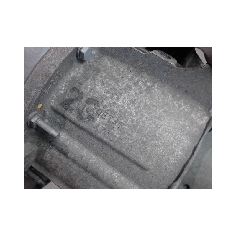BOITE A VITESSE MECANIQUE PEUGEOT 208 1.6 HDi / BlueHDi 75