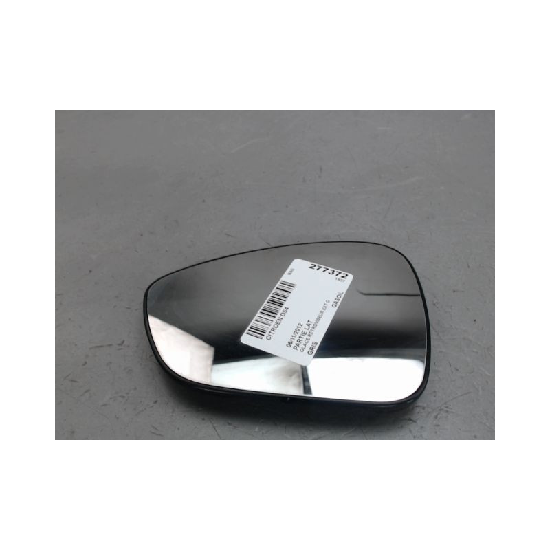 GLACE RETROVISEUR EXT G CITROEN DS4