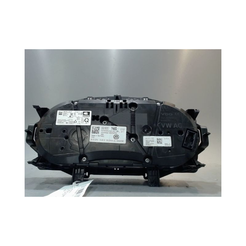 BLOC COMPTEURS VOLKSWAGEN GOLF