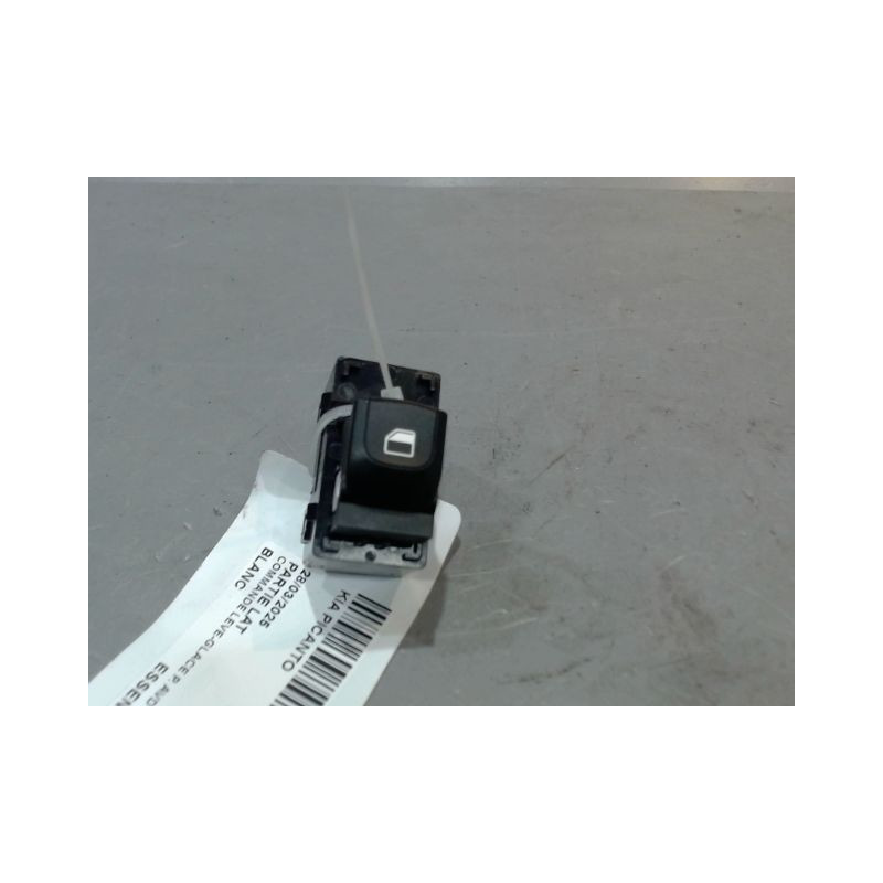 COMMANDE LEVE-GLACE PORTE AVD KIA PICANTO