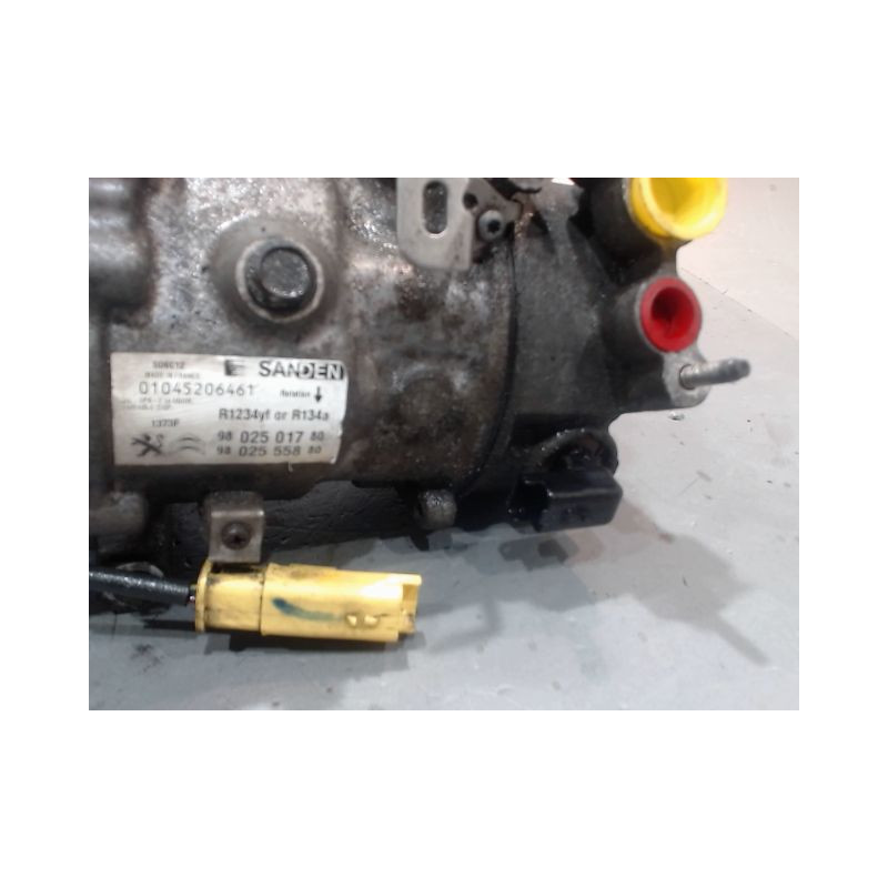 COMPRESSEUR AIR CONDITIONNE CITROEN C4 CACTUS