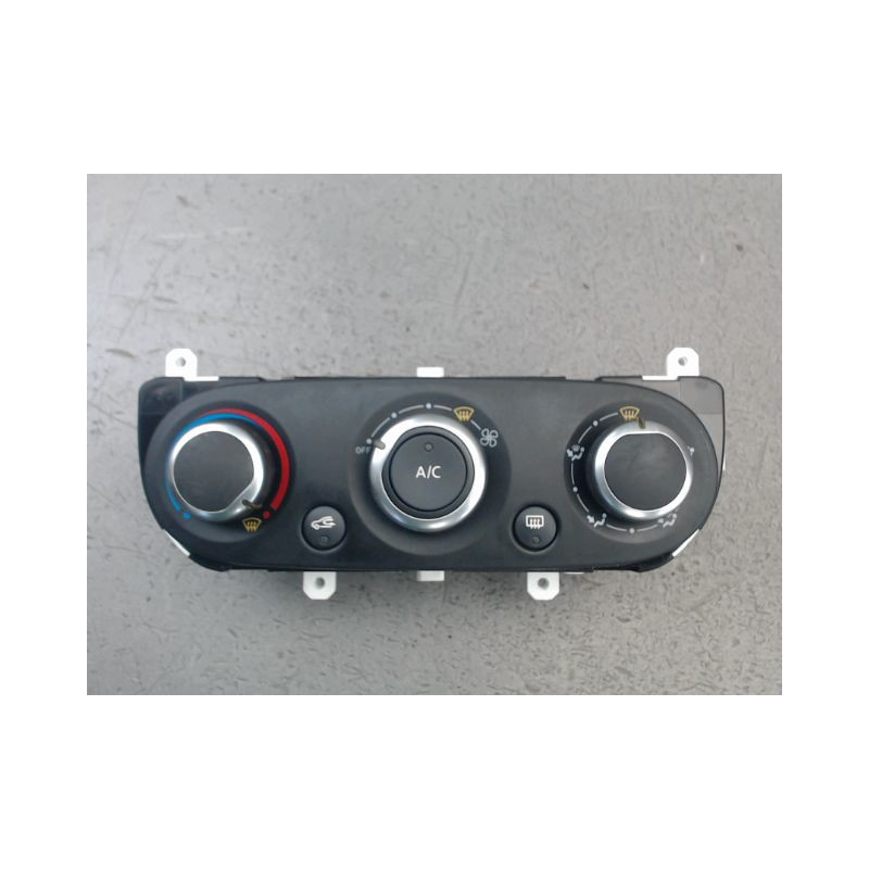 COMMANDE DE CHAUFFAGE RENAULT CLIO