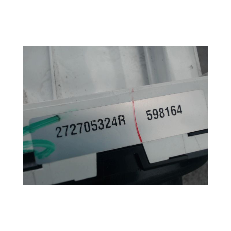 COMMANDE DE CHAUFFAGE RENAULT CLIO
