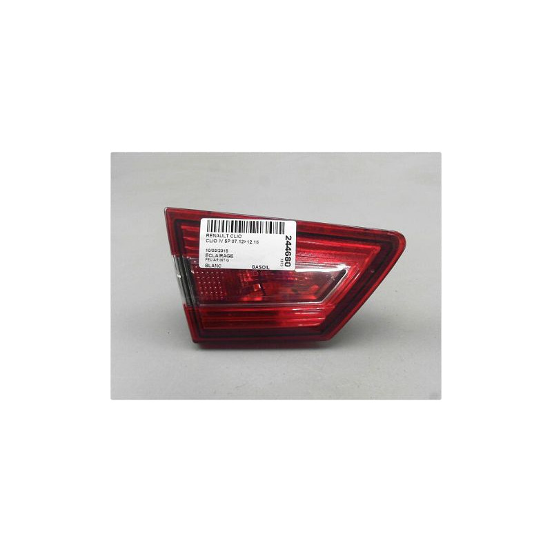 FEU ARRIERE INTERIEUR GAUCHE RENAULT CLIO IV 12-16